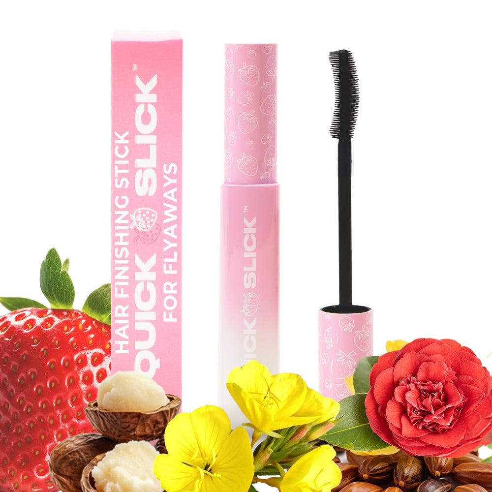 INH Hair Mascara tube for flyaways delivering quick touch-ups and frizz control.