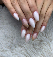 IN.HYPE builder gel overlay on natural nail for strength and growth
