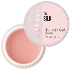 IN.HYPE UV/LED camouflage gel bottle close-up for precise sculpting and color matching