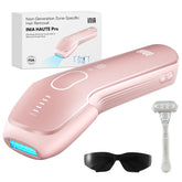 INIA HAUTE Pro pink device front view for quick at-home hair removal
