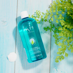 Inis Aloe formula cleanses and soothes skin.