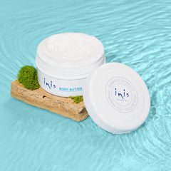 Inis Energy of the Sea packaging on display communicates sustainability.