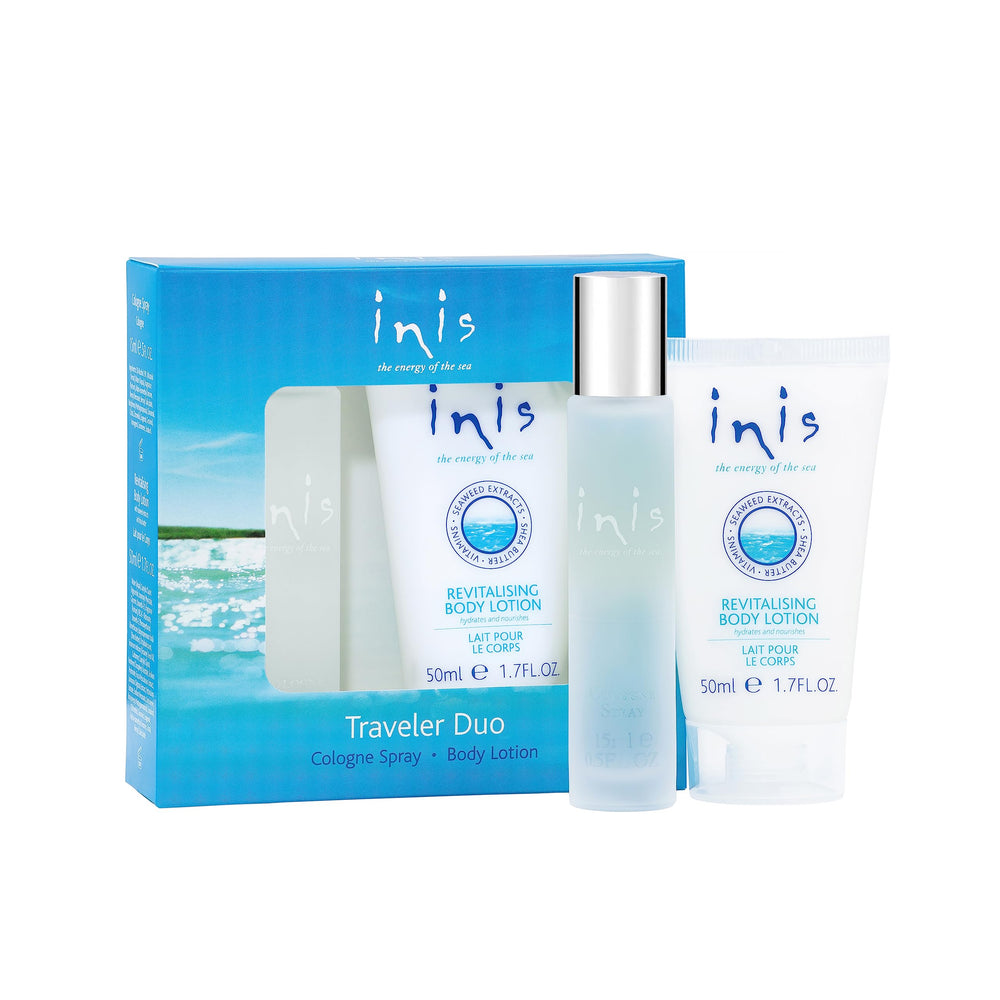 Inis Energy of the Sea cologne travel bottle for on-the-go freshness