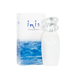 Inis Energy of the Sea frosted bottle ready for a refreshing daytime pick-me-up