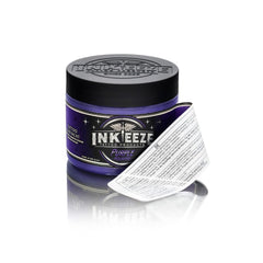 INK-EEZE Purple Tattoo Ointment aftercare use to protect skin and healing