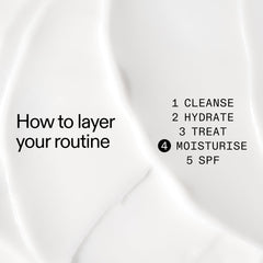 The INKEY List Peptide Moisturizer packaging front highlights fragrance-free, sensitive-skin friendly design.