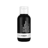 The INKEY List Peptide Volumizing Hair Treatment bottle front highlights a lightweight formula for all hair types