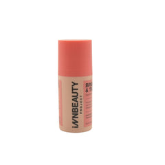 Innbeauty Project cooling gel cream swirl showing refreshing texture for puffy eyes