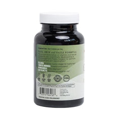 Inner Glow capsules closeup highlighting biotin and collagen ingredients