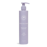 INNERSENSE Bright Balance Purple Toning Conditioner bottle for cool tones in blonde and gray hair.