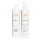 INNERSENSE Color Awakening Hairbath bottle preserves color-treated hair shine