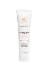 INNERSENSE Radiance Conditioner bottle, moisturizes and protects color-treated hair.