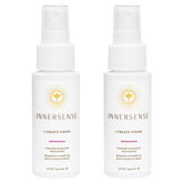 INNERSENSE Finish Spray mist on wet hair for flexible hold and natural shine
