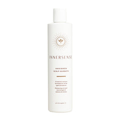 INNERSENSE Hair Renew Hairbath bottle pour for easy, mess-free scalp care.