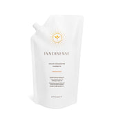 INNERSENSE Color Awakening Hairbath pump bottle showing convenient color care during cleansing.