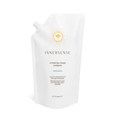 Innersense Hydrating Cream Hairbath bottle front for deep hydration and dry scalp comfort.