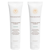 INNERSENSE Hydrating Cream Hairbath bottle for smooth, moisturized hair.