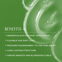 INNERSENSE I Create Curl Memory Gel two-pack closeup highlights flexible hold for defined curls.