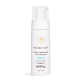 INNERSENSE I Create Definition Styling Foam bottle on a wooden vanity.