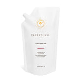 INNERSENSE I Create Volume bottle pour showing easy, medium-hold volumizing action