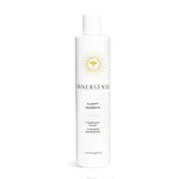 INNERSENSE Natural Clarity Hairbath bottle pour for a gentle fragrance-free cleanse.