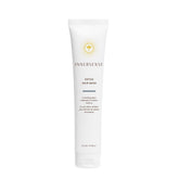 INNERSENSE natural detox hair mask bottle demonstrates a gentle clarifying treatment for hair.