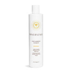 INNERSENSE Natural Pure Harmony Hairbath bottle with a lightweight cleanse for fine to medium hair.