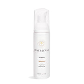INNERSENSE Natural Refresh Dry Shampoo bottle texture demonstrates oil control and texture boost.