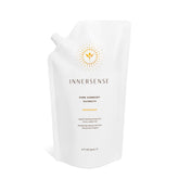 INNERSENSE Organic Beauty Hairbath Shampoo bottle front shows gentle cleansing for all hair types.