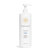 INNERSENSE I Create Hold Gel bottle-pour shows easy application for defined curls.
