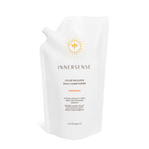 INNERSENSE Color Radiance Daily Conditioner bottle highlights color-safe moisture and frizz control.