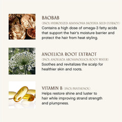 INNERSENSE Prep Spray mist on hair for improved hold and style retention.