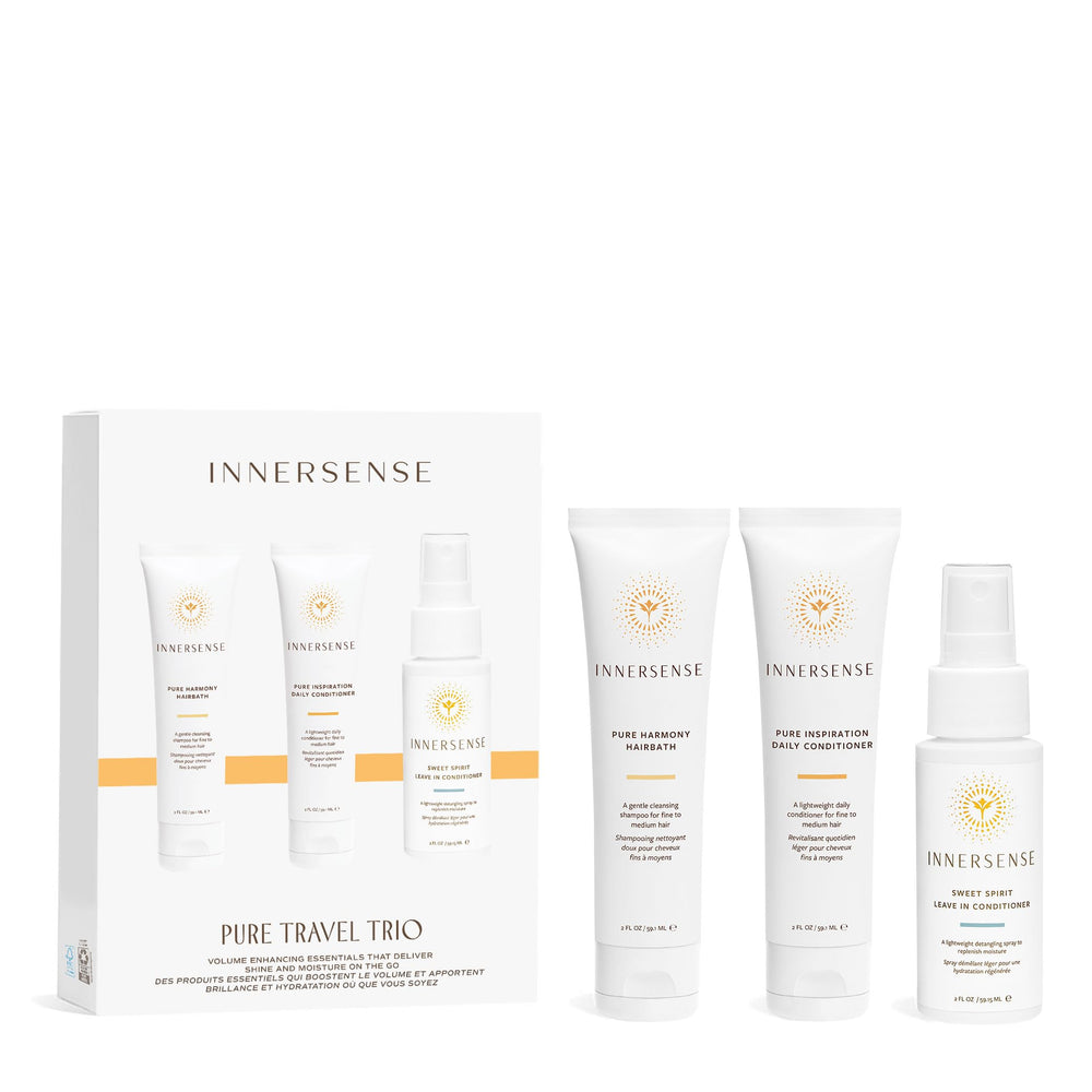 INNERSENSE Pure Harmony Hairbath bottle for gentle cleansing with volume and shine
