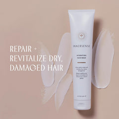 INNERSENSE shea butter tamanu oil ingredients closeup - nutrient-rich hydration