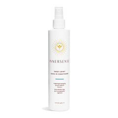 INNERSENSE Sweet Spirit Leave-In bottle ready for detangling and lightweight hydration.