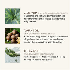 Hair section with INNERSENSE Sweet Spirit leave-in showing shine and smoothness.
