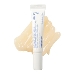 Innisfree Bija Spot Serum bottle with cooling gel texture for targeted care