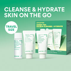 Innisfree cleansing foam mini bottle purifies pores for a fresh cleanse