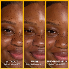 Innisfree Daily Mineral UV Defense with hyaluronic acid for extra hydration.