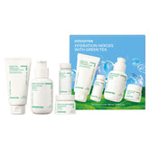 Innisfree Green Tea Amino Acid Cleansing Foam bottle delivers a gentle cleansing lather.