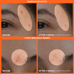 innisfree Green Tea Enzyme Serum texture application on skin
