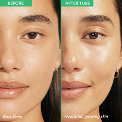 Innisfree Green Tea Seed Hyaluronic Acid Cream ingredients featuring green tea and ceramide