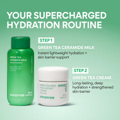 Compact pouch from the innisfree set for portable hydration