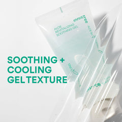 Innisfree Hydrating Cooling Gel delivers refreshing moisture for face and body.