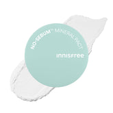 Innisfree No Sebum Mineral Pact compact with puff for on-the-go oil control