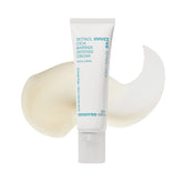 innisfree Retinol Cica Barrier Cream jar closeup showing redness relief after one use