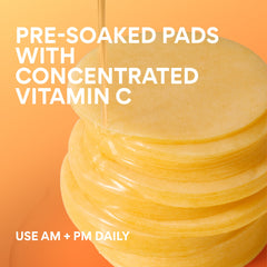 Innisfree Green Tea Enzyme Pads target dark spots with mild brightening.