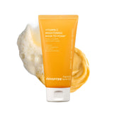 Innisfree Vitamin C Mask-To-Foam bottle application showing gentle daily cleanse