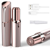 innobeaut facial hair remover rose gold lipstick design for portable grooming