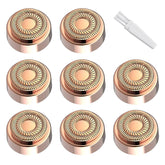Innobeaut flawless refill 8pcs pack for convenient at-home grooming.